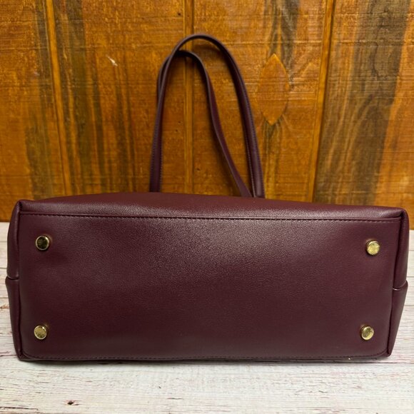 I.N.C. INTERNATIONAL CONCEPTS Trippii Extra-Large Tote – Red Plum - Picture 3 of 6